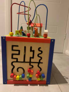 Toddlers Imaginarium Wooden Activity zoo Cube Bundle  alphabet cubes
