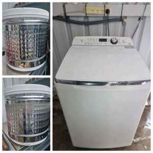 FREE DELIVERY 10KG HAIER WASHING MACHINE 