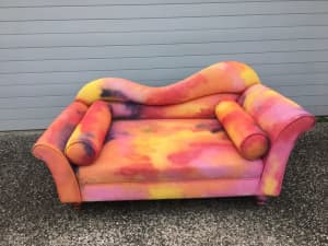 ONE OF A KIND TWO SEAT SOFA