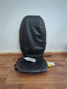 Homedics Massaging chair top