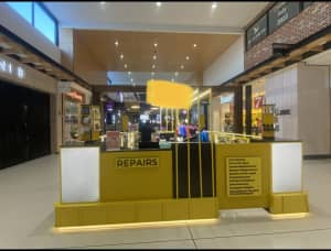 Phone Repair and Accessories business for sale at Prominent Mall 