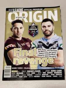 NRL State of Origin Game 3 2018 NSW v QLD