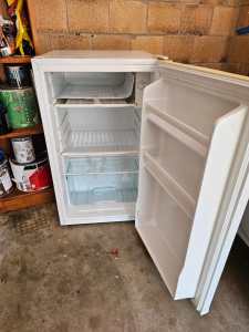 Bar fridge, used in working condition