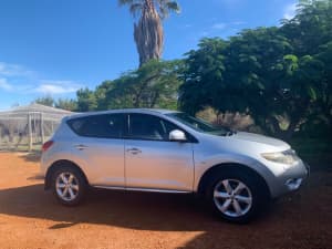 2009 Nissan Murano St Continuous Variable 4d Wagon