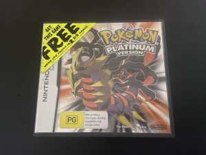 Pokémon Platinum COMPLETE IN BOX