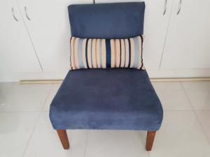 occasional chair with matching cushion