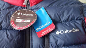 Columbia Puffer Jacket, Heat Seal Collection