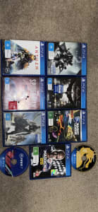 Ps4 Games. Cheaper if bought before sunday