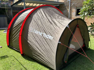 Motorcycle camping tent plus extras