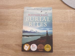 Hannah Kent Burial Rites book