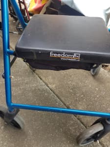 wheelie walker alloy frame very light $50