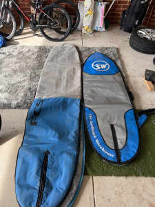 Surf board bags - 9’3” & 7’