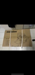 BRAND NEW- METABO 1800W 330MM 2-BLADES PLANER THICKNESSER