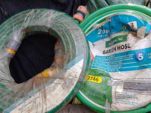 Bulk 2 X garden hose new either or $20 $30