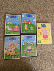 Peppa pig DVDs