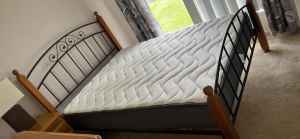 Double size mattress - near new
