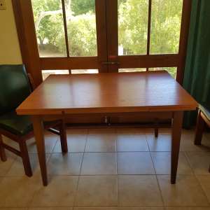 Mid Century Style Extension Dining Table Pickup Clarendon