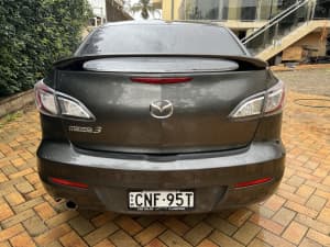Wanted: 2012 Mazda 3,auto,air.,steer 12 m rego good car