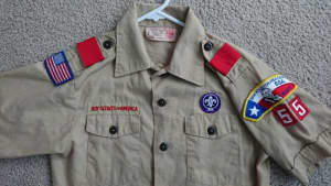 Official Youth Texas, USA Scouts shirt.