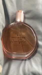 By invitation rose gold micheal buble
