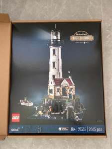 LEGO 21335 Ideas Motorized Lighthouse - Brand New, Sealed