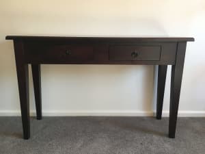 Side / Hallway Table with Two Draws