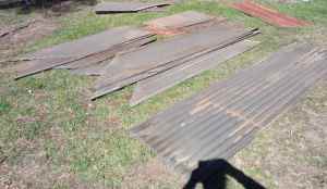 USED CORRUGATED ROOF SHEETS