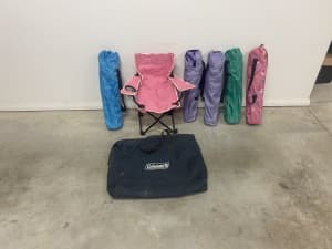 Kids camp chairs