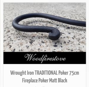 FIREPIT POKER - Fire Tools - FIREPLACE POKERS From $49.95