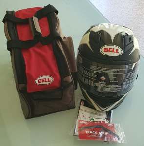 Bell Star Pinned Black Size Small Motorbike Helmet - NEW & UNUSED