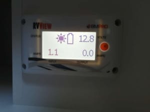 Solar Panels, battery and complete battery monitoring system