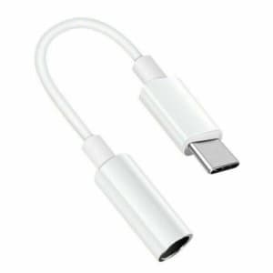 USBC to 3.5 mm Headphone Audio Jack Aux Cable For Google pixel Samsung