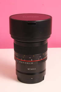 SAMYANG 14mm f/2.8 MF Manual Focus Nikon Z Full Frame Ultra Wide Lens