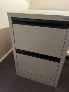SOLD Filing cabinet two drawer