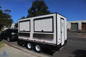 amigo food trailer cart truck van new 4m fitout ready