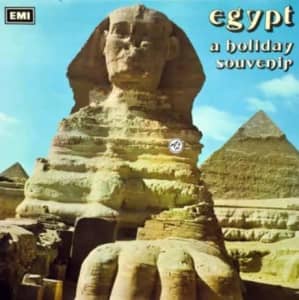 Wanted: EGYPT A HOLIDAY SOUVENIR ALBUM
