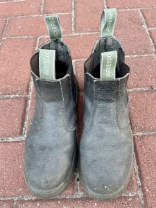 Jackeroo Steel Cap Work Boots - Size 6