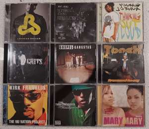 Gospel Rap/R&B & Holy Hip-hop CD Albums