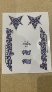 1998 Marzocchi Z1 BAM Decals
