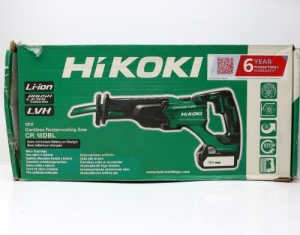 Hikoki Cr18dbl Reciprocating Saw