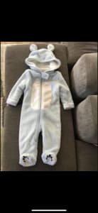 Peter rabbit suit or onesie size 1