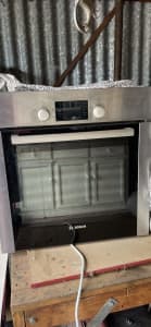 Bosch integrated oven