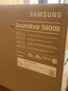 Samsung sound bar S800B