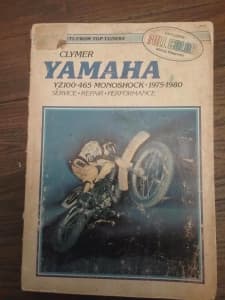 Yamaha workshop manual