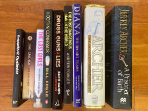 Books - Good Selection Fiction & Non-Fiction