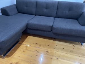 Sofa and chase - very good condition