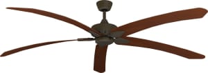 80″ Windpointe Ceiling Fan in Oil-rubbed Bronze