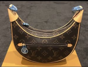 LV monogrammed laptop document bag, Bags, Gumtree Australia Greater  Dandenong - Keysborough