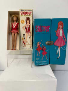 Barbie skipper original with box 1960s