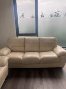 Freedom comfortable leather sofas